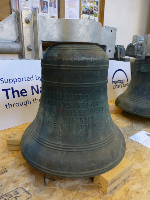 Victoria Jubilee bell, Great Malvern Priory