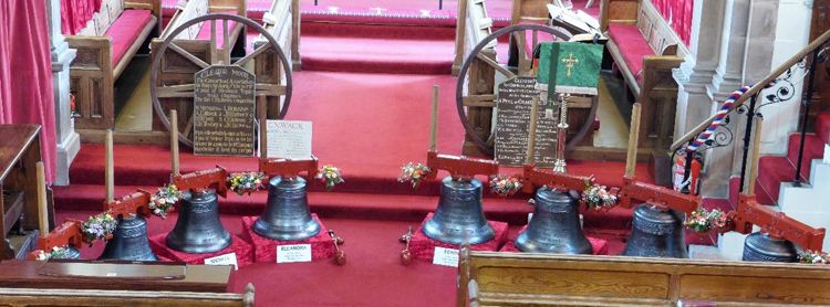New bells in church